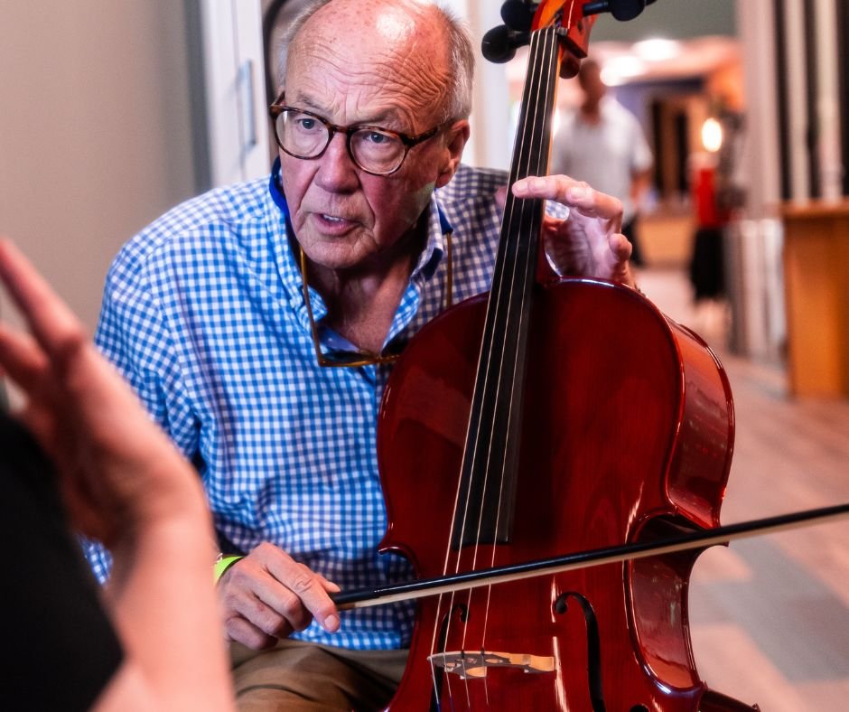 Instrument discovery zone