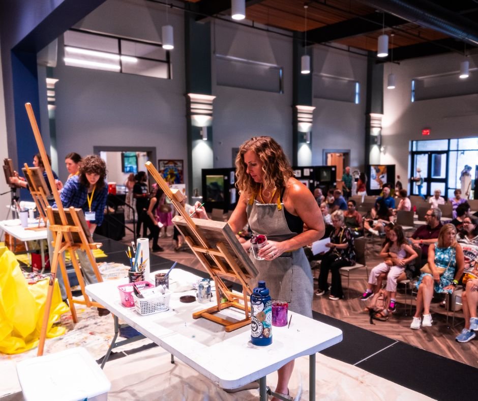 Live painting competition